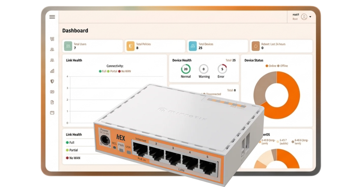 SD-WAN Dashboard